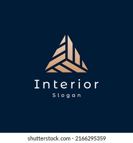 interior and furniture logo. template design. vector icon illustration.
