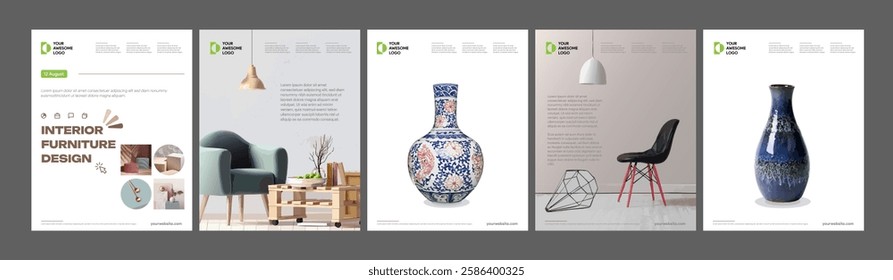 interior furniture social media template instagram architecture store slider poster banner design flat shopping post design sale promotion ads advertising product fashion beauty salon presentation