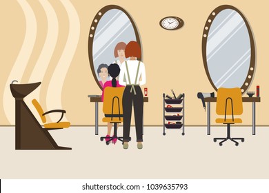 Cartoon Salon Images Stock Photos Vectors Shutterstock