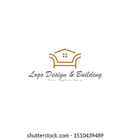 interior house architect decoration logo designs