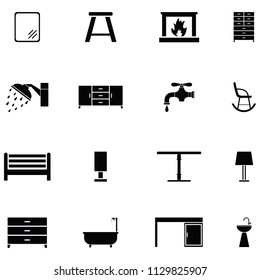 interior icon set