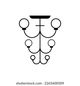 Interior icon vector. Home illustration sign. Comfort symbol or logo.