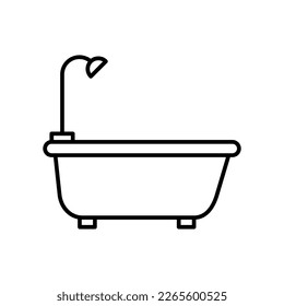 Interior icon vector. Home illustration sign. Comfort symbol or logo.