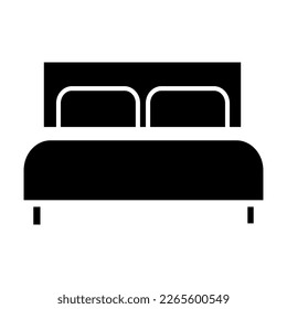 Vector de icono interior. Signo de ilustración de casa. Símbolo de confort o logotipo.