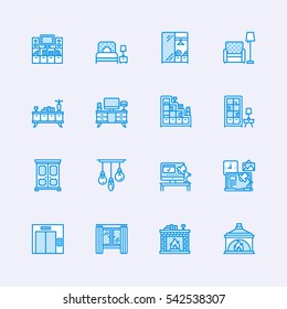 Interior icons