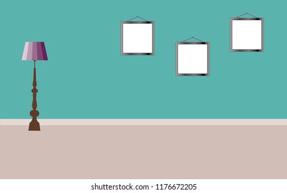 interior of living room