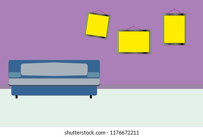 interior of living room