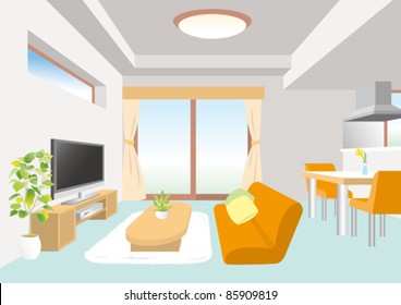 Interior / Living room