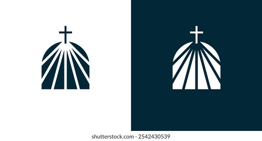 interior logo church simple minimalist