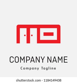 Interior Logo Design studio, suitable for architect, home decor and furnish company with cabinetry concept (EXCLUSIVE LOGO, ONCE ITS SOLD, I WILL DELETED THIS LOGO IF BUY A EXCLUSIVE LICENSE)