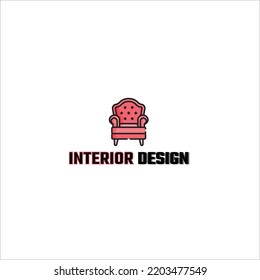INTERIOR LOGO VECTOR TEMPLATE FILE