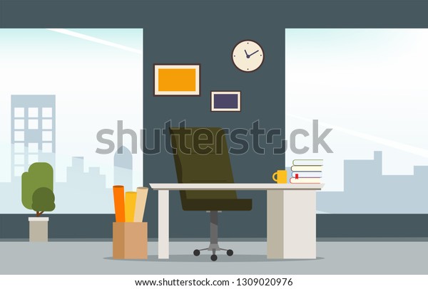 Interior Office Room Design Modern 600w 1309020976 