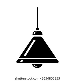 Icono de luz de la lámpara de techo interior