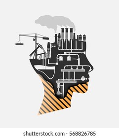 interior plants and designs, and environmental pollution