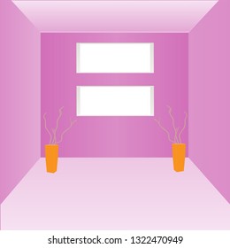 interior purple room