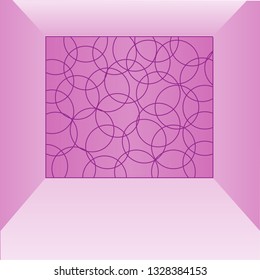 interior purple room