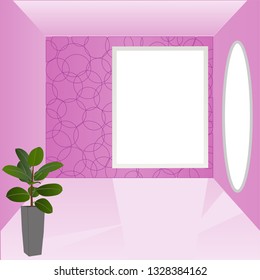 interior purple room