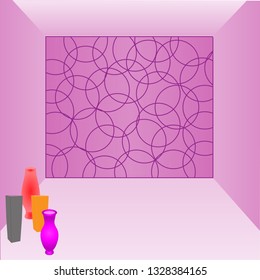 interior purple room