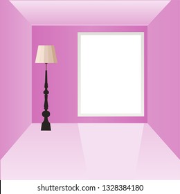 interior purple room