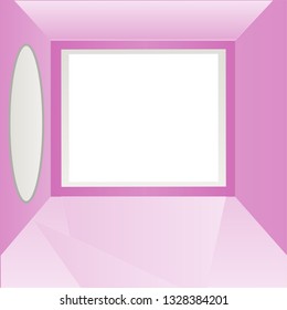 interior purple room