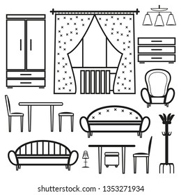 interior room with furniture