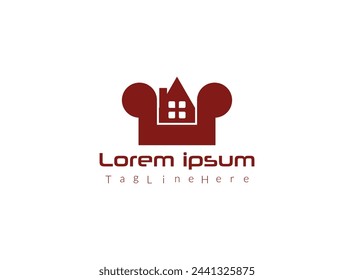 Interior room furniture gallery logo design business logo design
