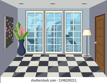 高層マンション 部屋 のイラスト素材 画像 ベクター画像 Shutterstock