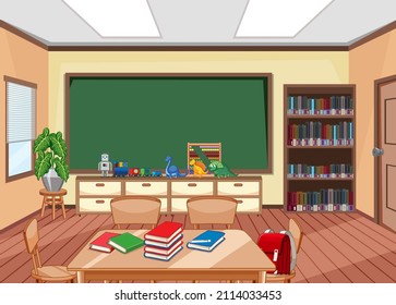 265 Cartoon images of sitting in a classroom Stock Illustrations ...