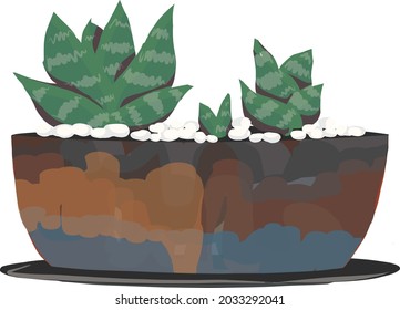 interior set art work for decoration