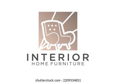 interior sofa logo design,chairs,furniture,home supplies