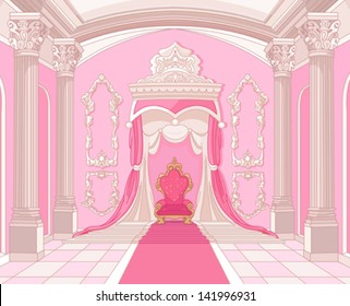 The Royal Castle Stock Vectors Images Vector Art