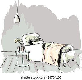 interior interior white room home house feather object indoor residence internal painting mansion lounge luxury inner curtain grace furniture ornament image seat indoors sofa elegance illustration bed