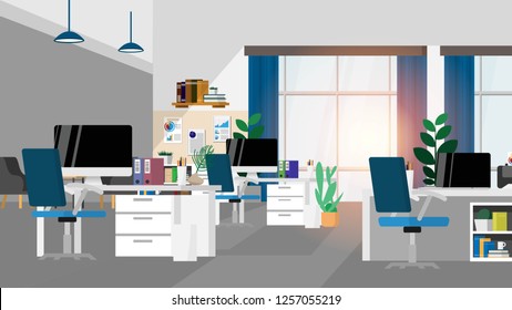 233,914 Office space Stock Vectors, Images & Vector Art | Shutterstock