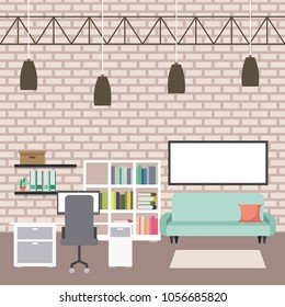 interiores workspace coffee shop restaurant