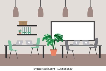 interiores workspace coffee shop restaurant