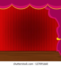 Interior.Vector background