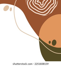 interlace fluid liquid shape element with line ornament illustration for background corner border or frame