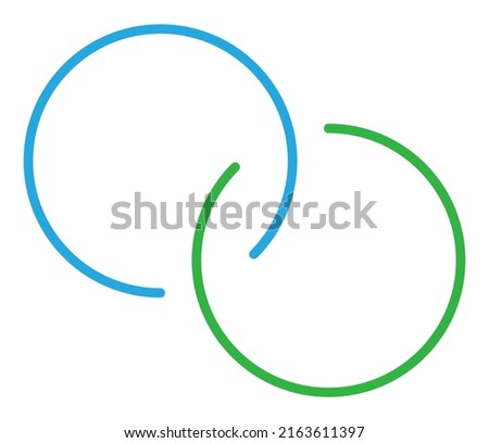 Similar – Image, Stock Photo Symbiosis of lines and shapes