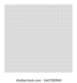 Interlace, interlock grid, mesh lines. Squared, checkered graph paper background / pattern. Cellular crossing, intersecting lines. Coordinate paper, millimeter paper. (Lines are not expanded)