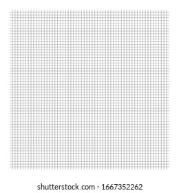 Interlace, interlock grid, mesh lines. Squared, checkered graph paper background / pattern. Cellular crossing, intersecting lines. Coordinate paper, millimeter paper. (Lines are not expanded)