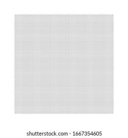 Interlace, interlock grid, mesh lines. Squared, checkered graph paper background / pattern. Cellular crossing, intersecting lines. Coordinate paper, millimeter paper. (Lines are not expanded)