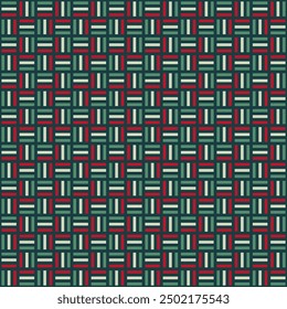 Interlaced Lines, Woven Artwork, Digital Tapestry