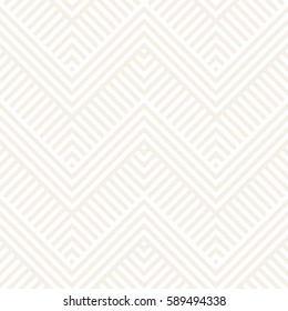 Interlacing Lines Subtle Lattice. Ethnic Monochrome Texture. Abstract Geometric Background Design. Vector Seamless Black and White Pattern.