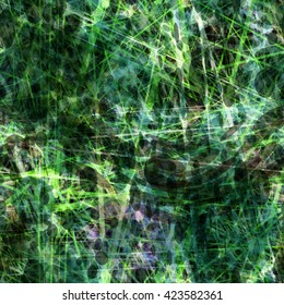 Interlacing threads and fibers. Like structure of the material. Abstract  vector texture