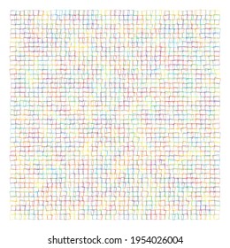 Interlicate, subtle pattern template vector illustration