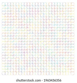 Interlicate, subtle pattern template vector illustration