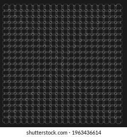 Interlicate, subtle pattern template vector illustration