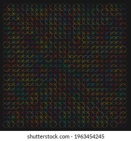 Interlicate, subtle pattern template vector illustration