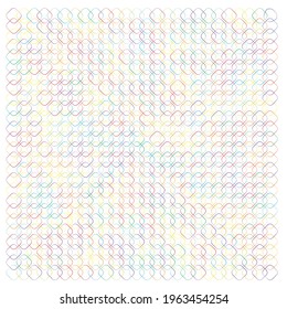 Interlicate, subtle pattern template vector illustration