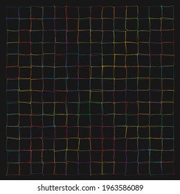 Interlicate, subtle pattern template vector illustration